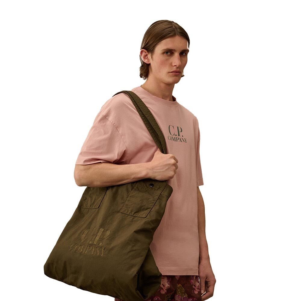 TWILL LEFT HAND LOGO BAG