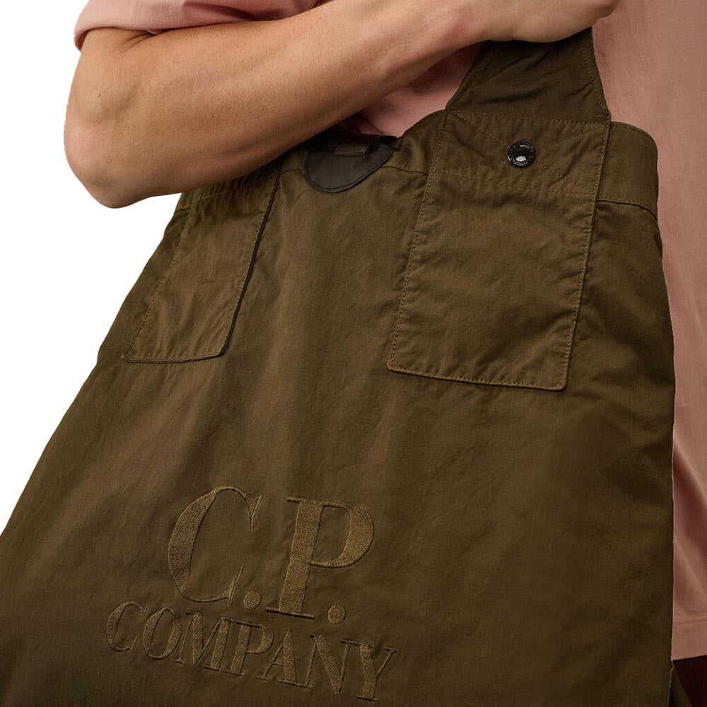TWILL LEFT HAND LOGO BAG