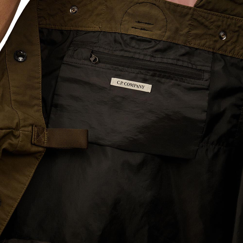 TWILL LEFT HAND LOGO BAG