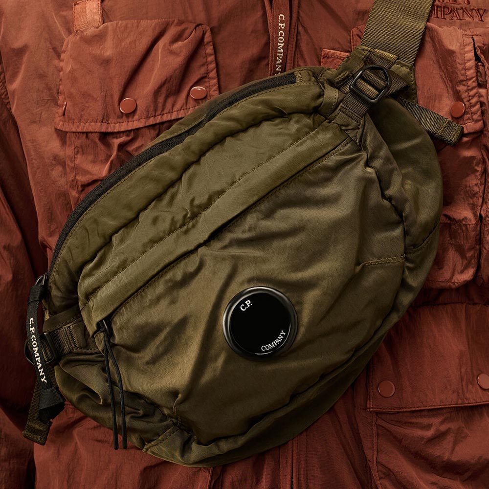 NYLON B CROSSBODY PACK