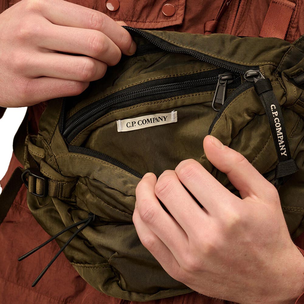 NYLON B CROSSBODY PACK