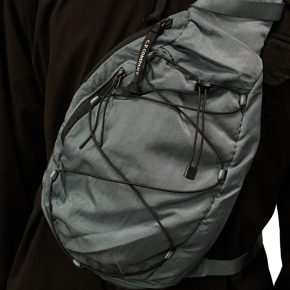 NYLON B CROSSBODY RUCKSACK