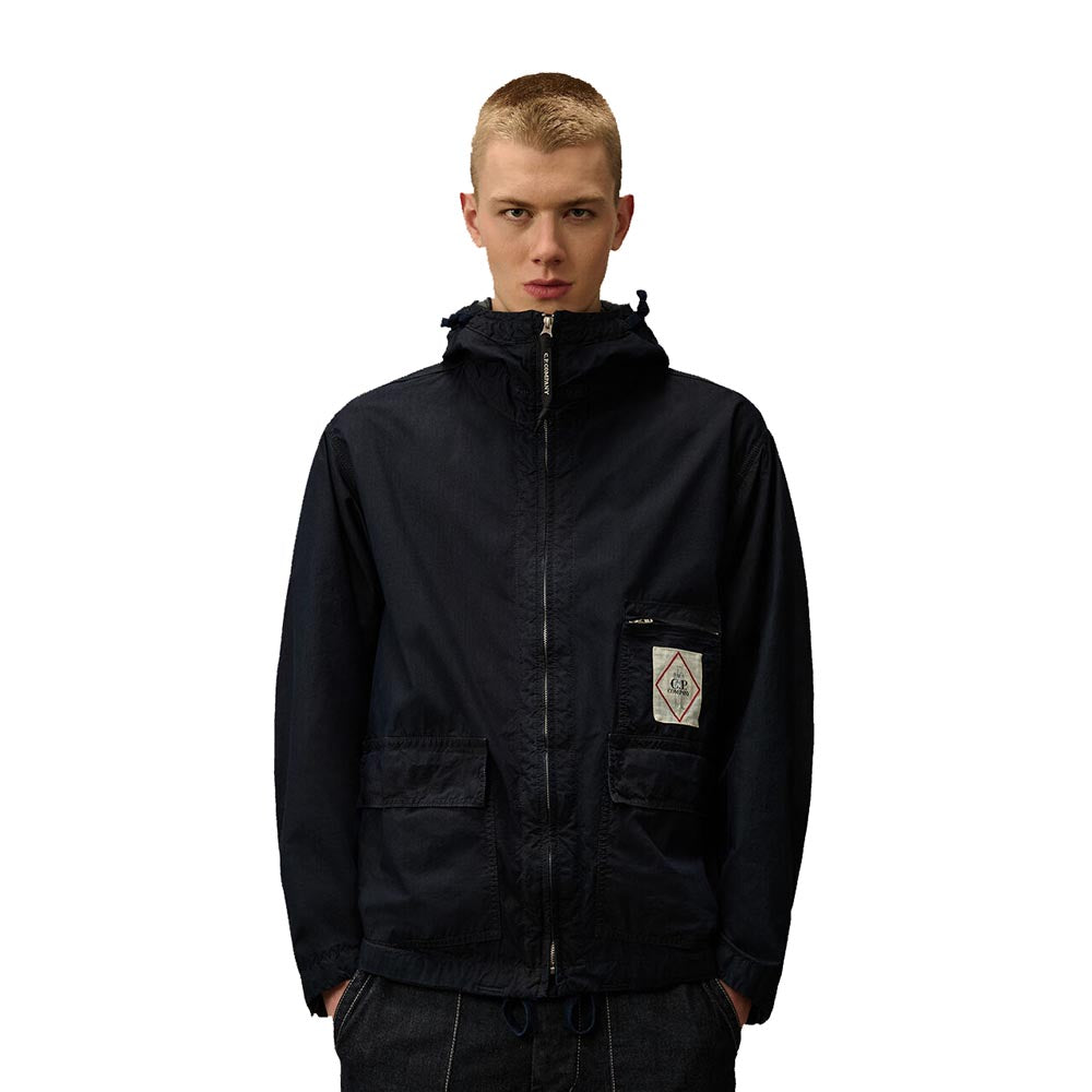 50 FILI INDIGO GOGGLE JACKET