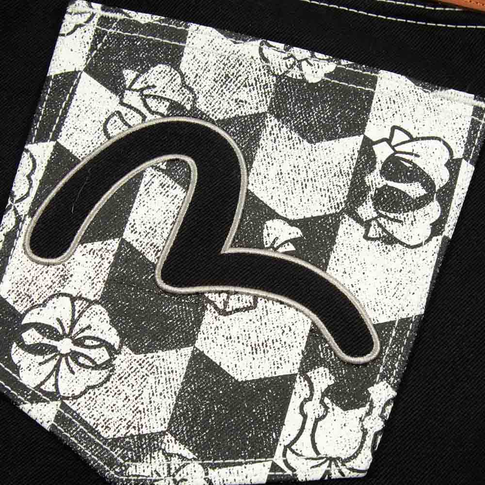 MULTI-POCKET CARROT FIT DENIM JEANS #2017