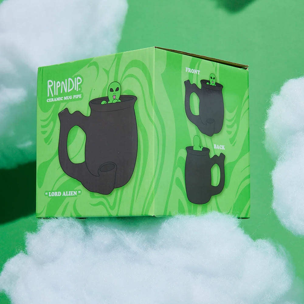 LORD ALIEN WAKE & BAKE MUG PIPE