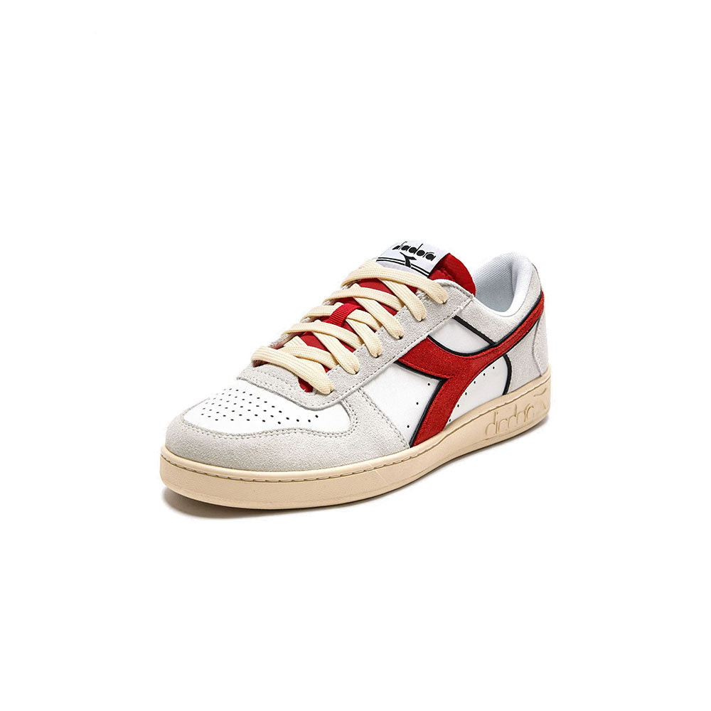 MAGIC BASKET LOW SUEDE LEATHER