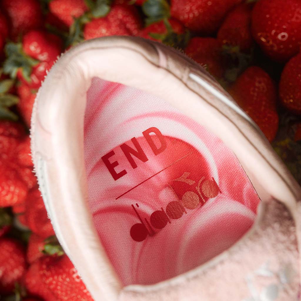 END. x DIADORA N9000 ARCADE