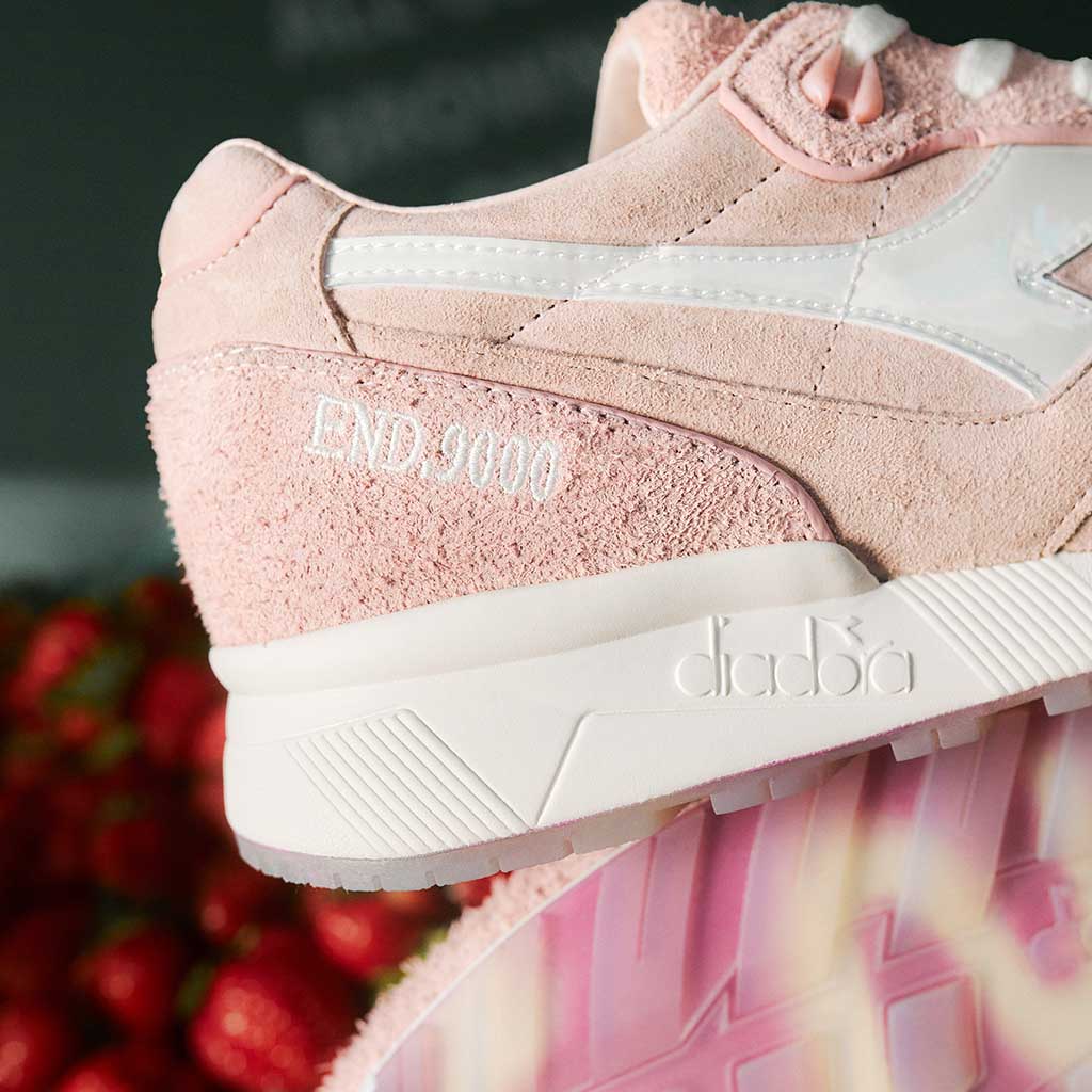 END. x DIADORA N9000 ARCADE