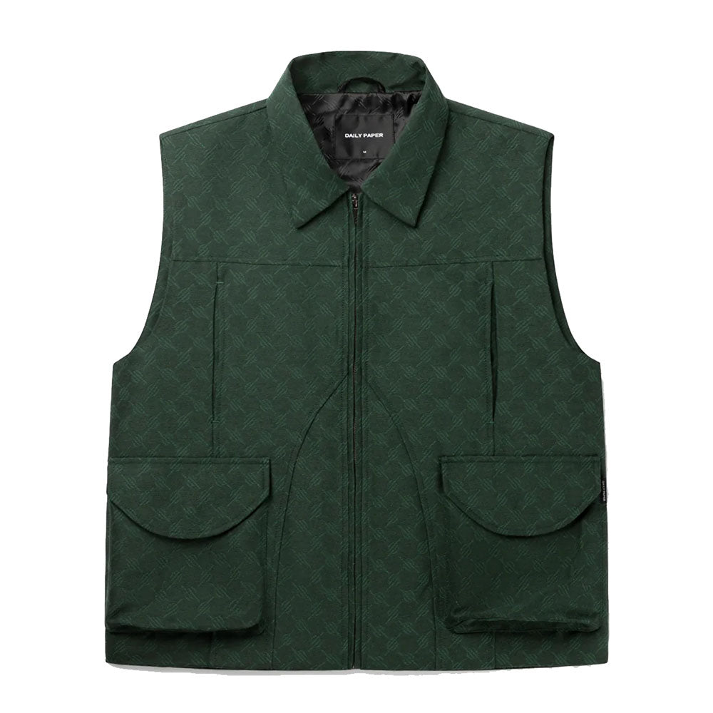 BENJI MONOGRAM VEST