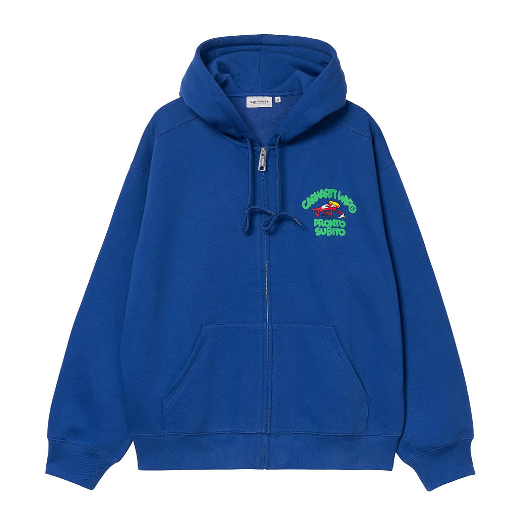 HOODED PRONTO SWEAT JACKET