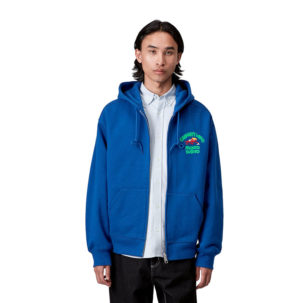 HOODED PRONTO SWEAT JACKET