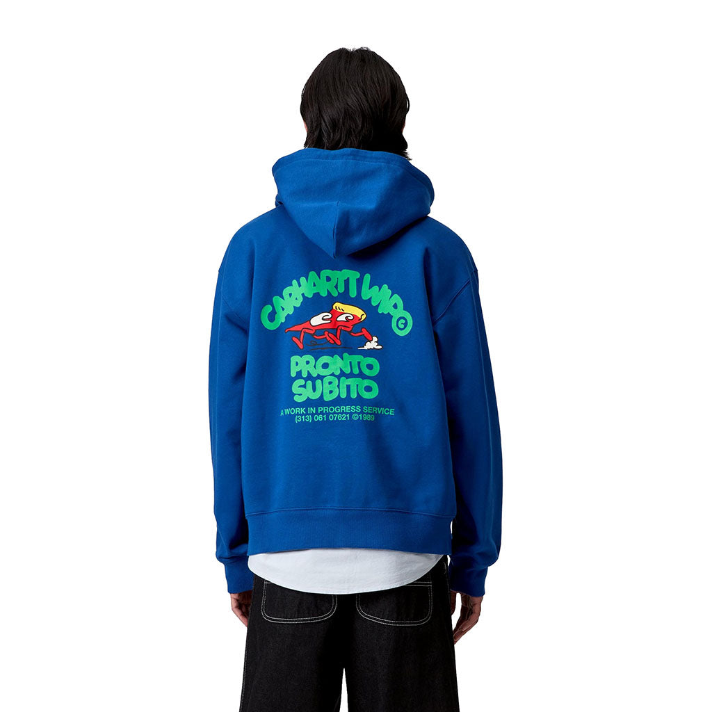 HOODED PRONTO SWEAT JACKET