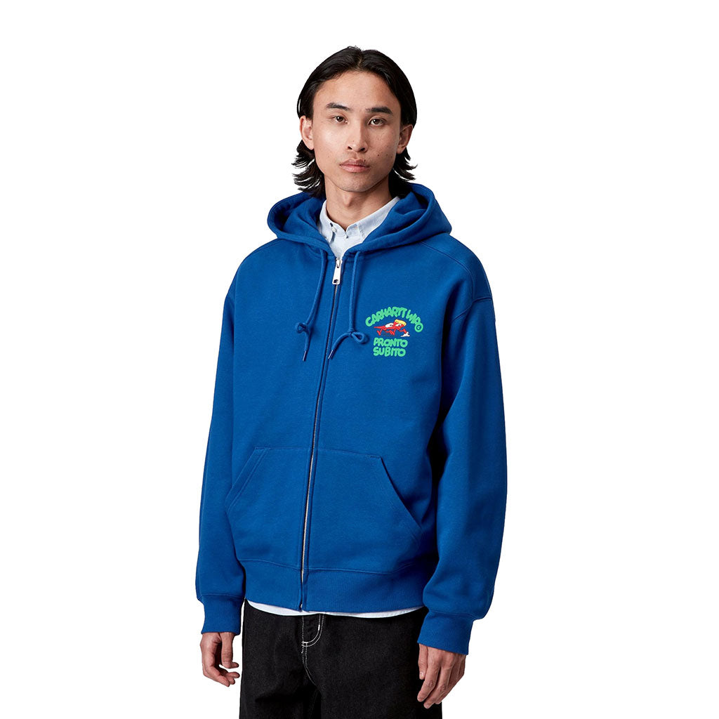 HOODED PRONTO SWEAT JACKET