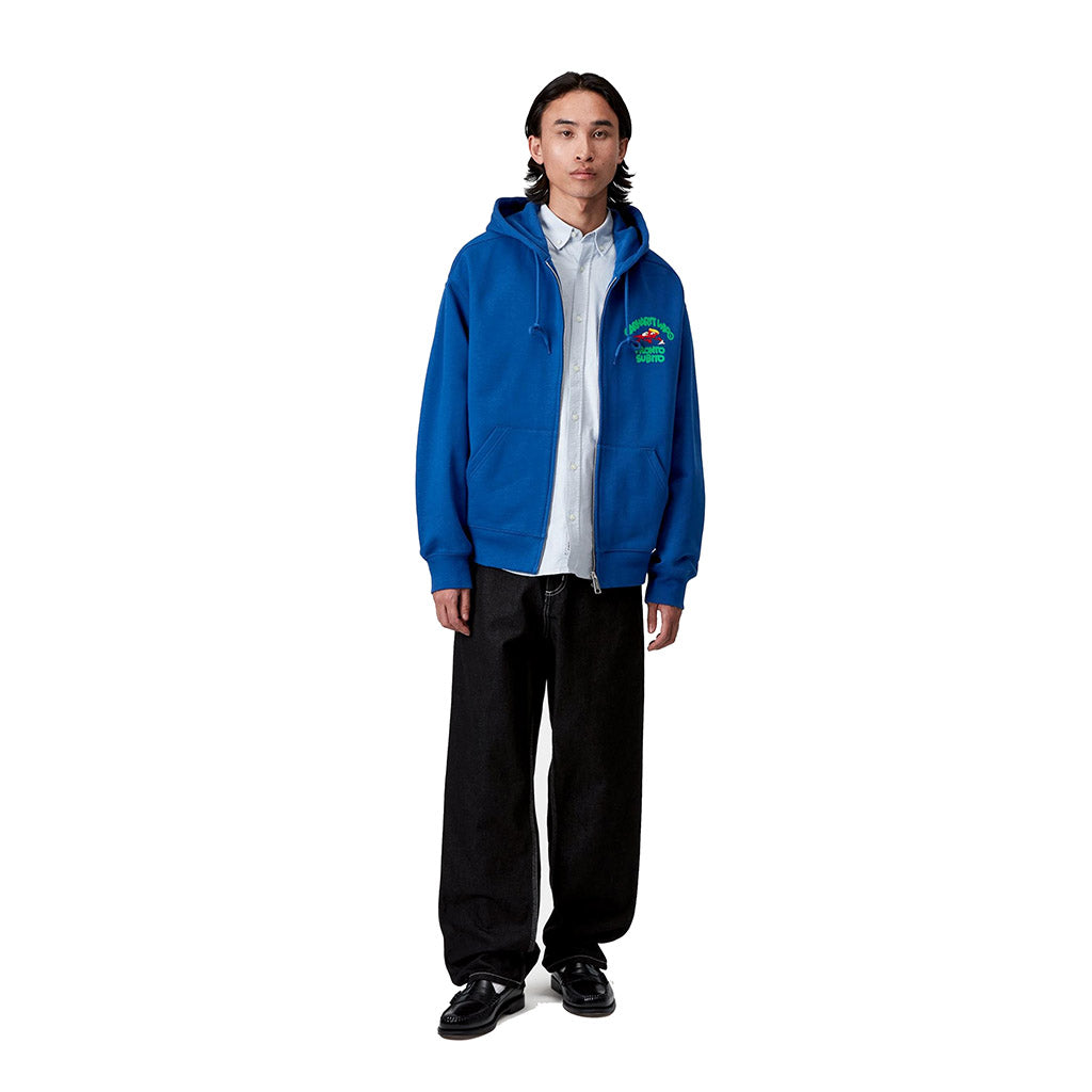HOODED PRONTO SWEAT JACKET