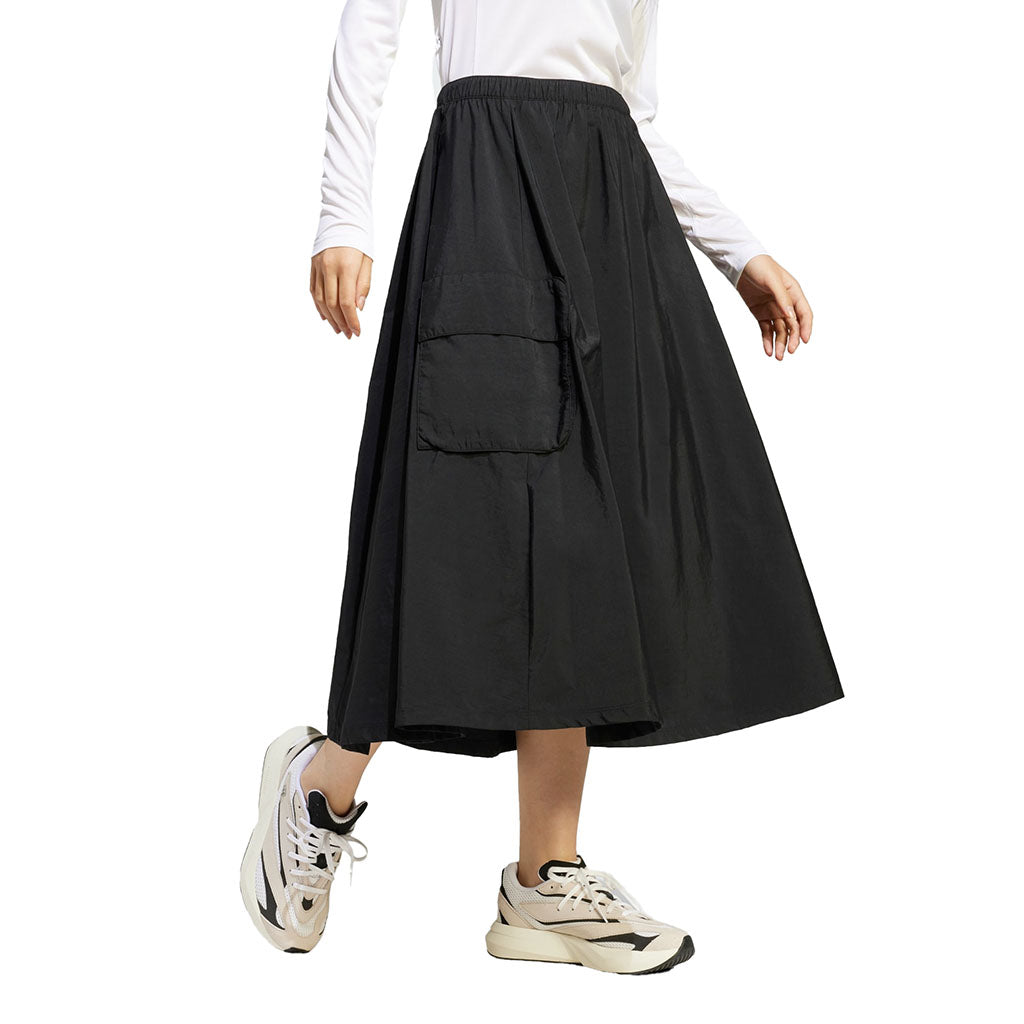 CITY ESCAPE WOVEN SKIRT