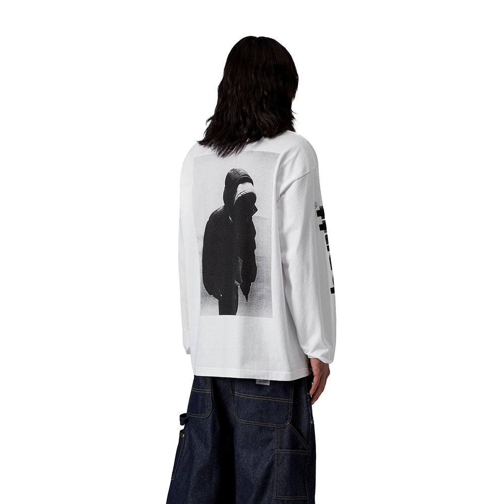 L/S ARCHIVE SCRIPT T-SHIRT