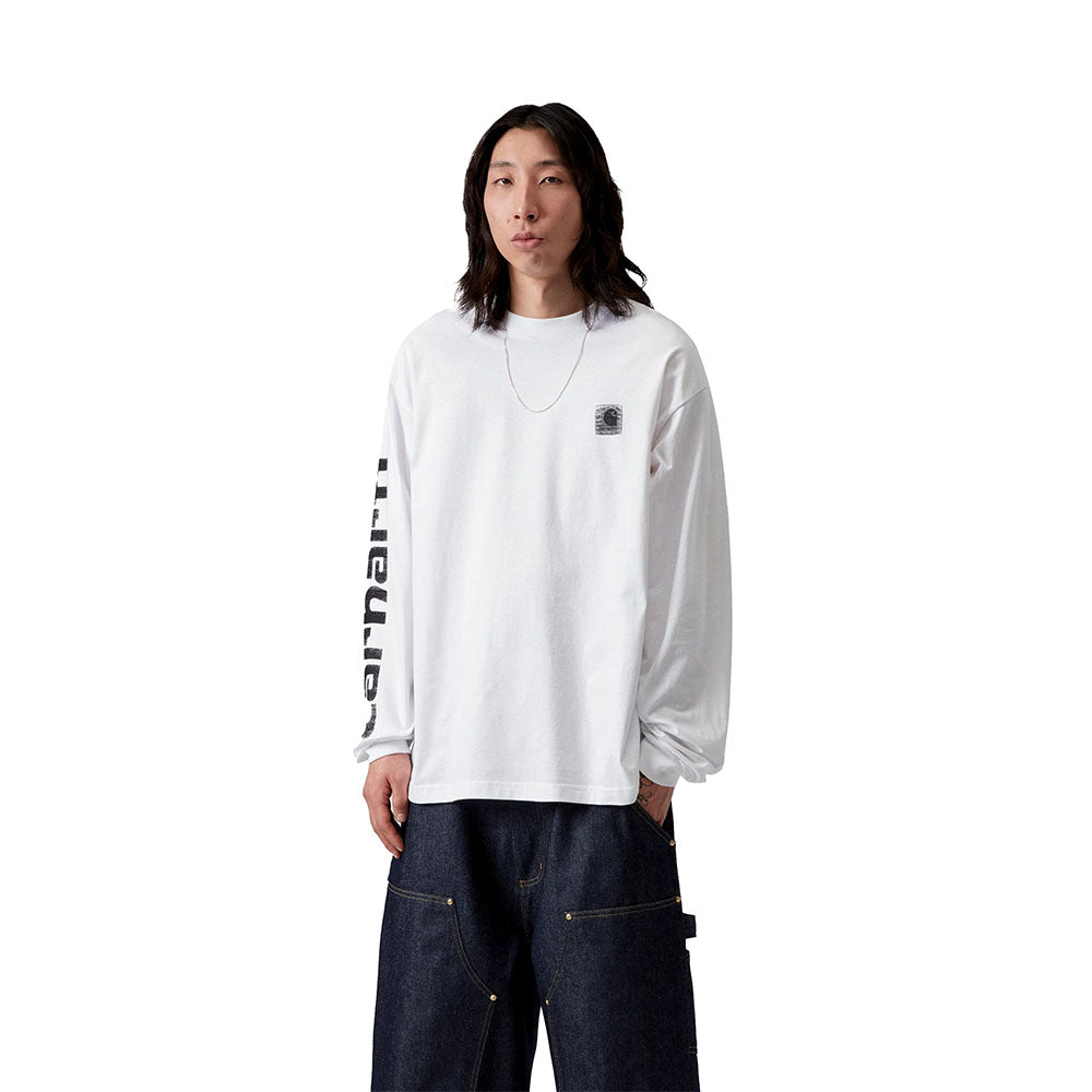L/S ARCHIVE SCRIPT T-SHIRT