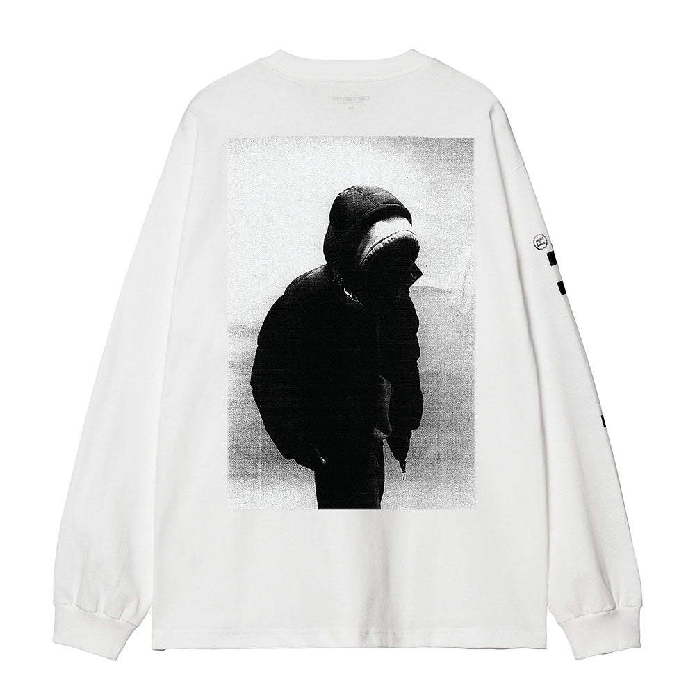 L/S ARCHIVE SCRIPT T-SHIRT