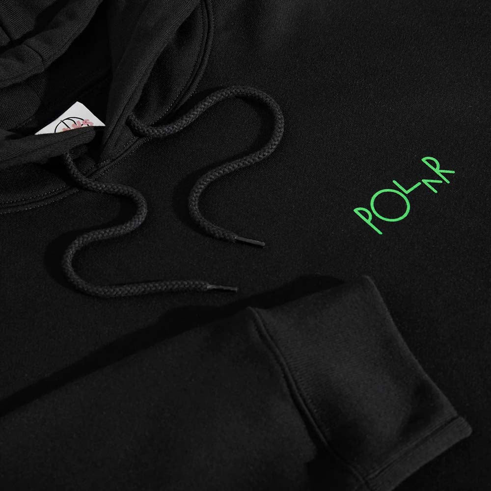 DAVE HOODIE FILL LOGO OURSELVES COLLAGE