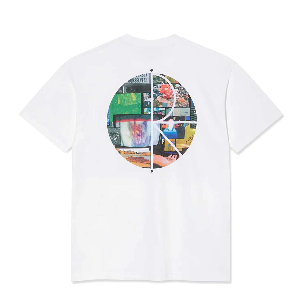 FILL LOGO OURSELVES COLLAGE TEE