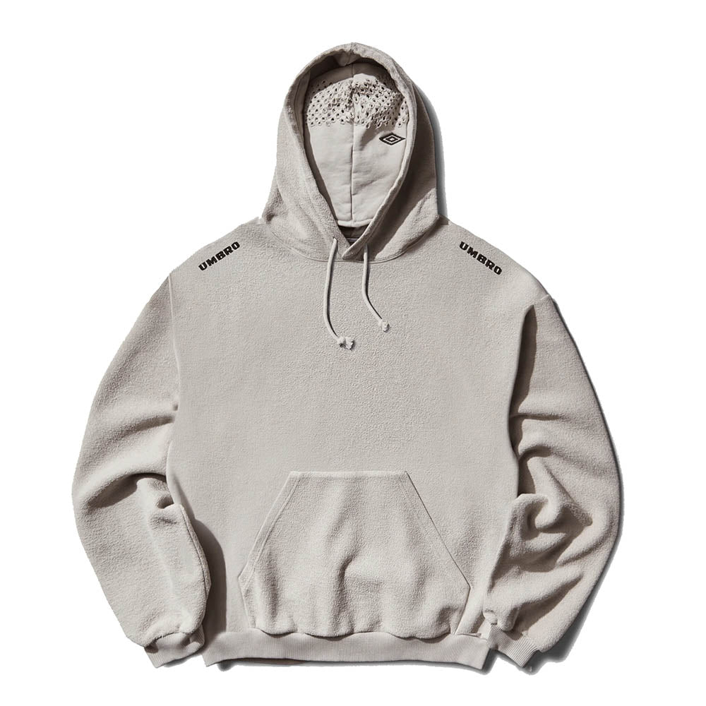 LASERED MASKED HOODIE