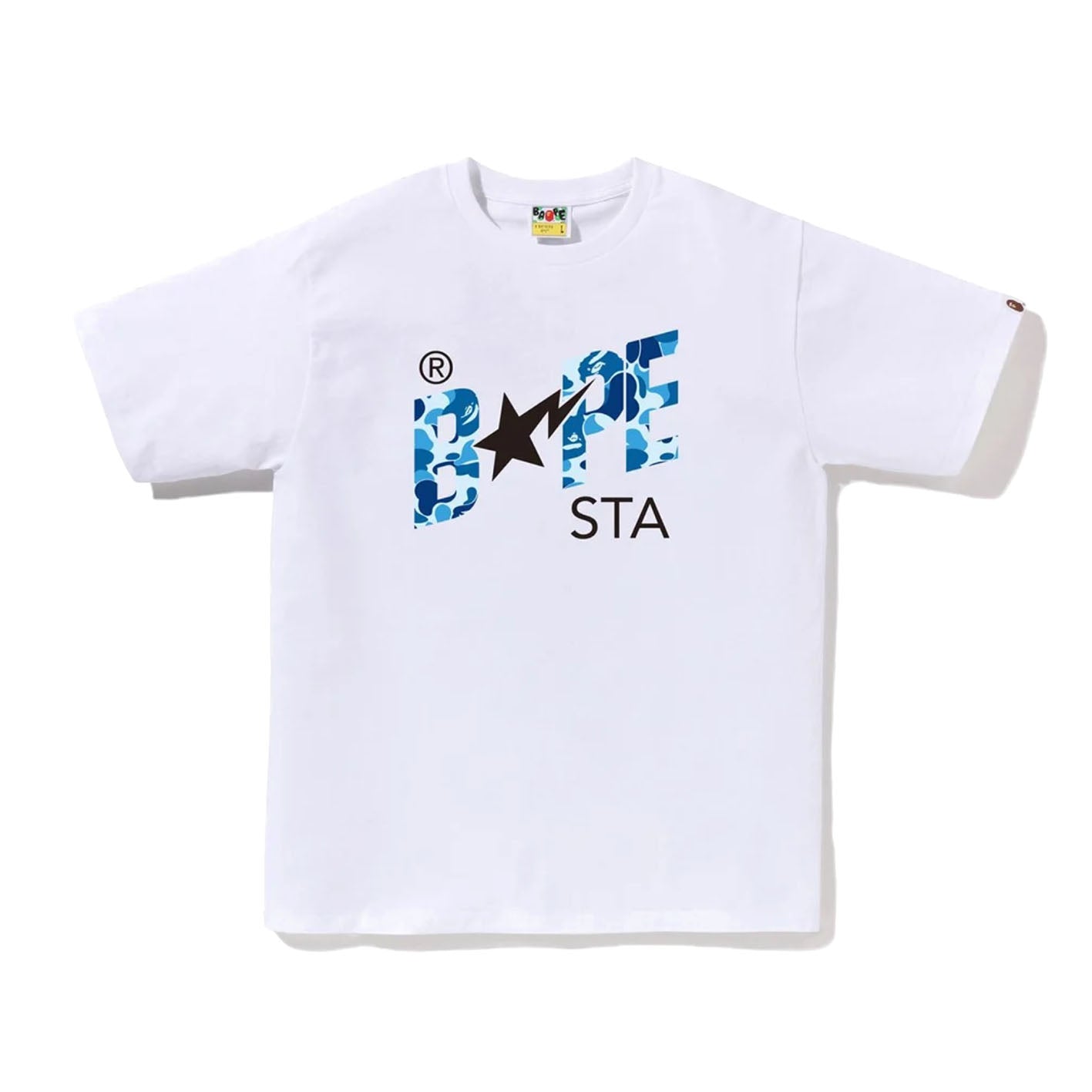 ABC CAMO BAPE STA LOGO TEE