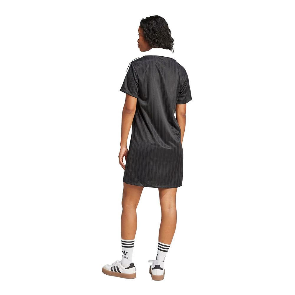 ADICOLOR FOOTBALL JACQUARD V-NECK DRESS