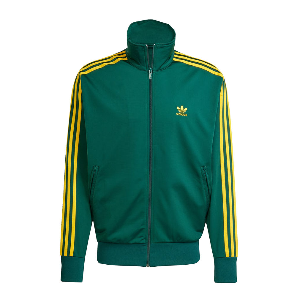 adidas Firebird Track Jacket verde e gialla Giacca sportiva