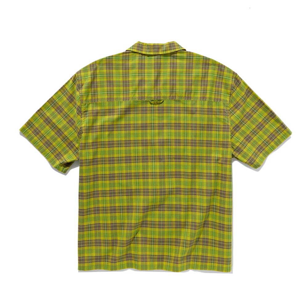 PRINTED CAMP COLLAR SHIRT