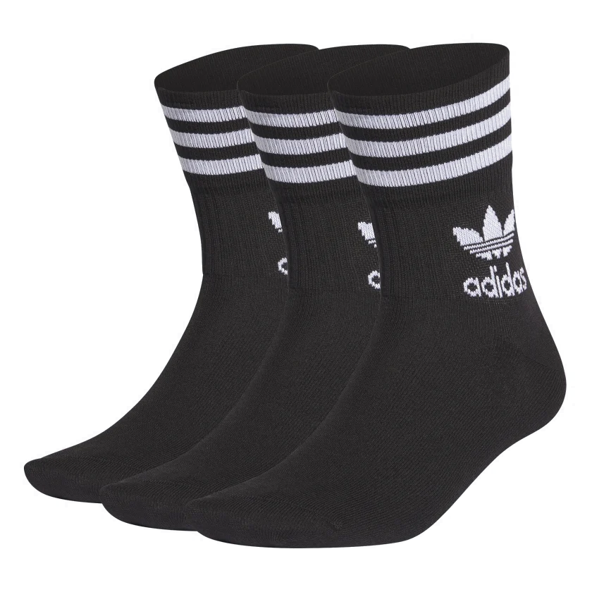 MID CUT SOCK 3-PACK