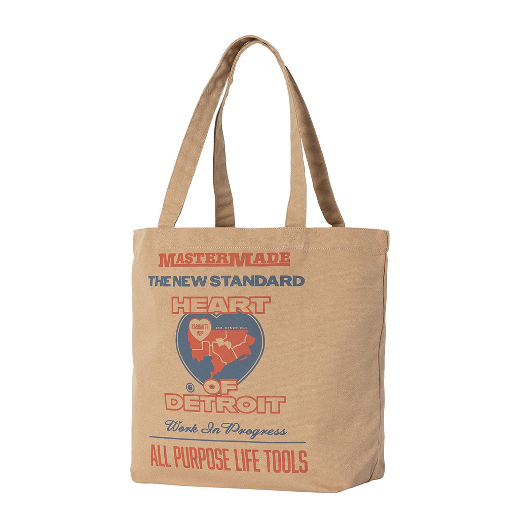 ARCAN PRINT CANVAS GRAPHIC TOTE BAG