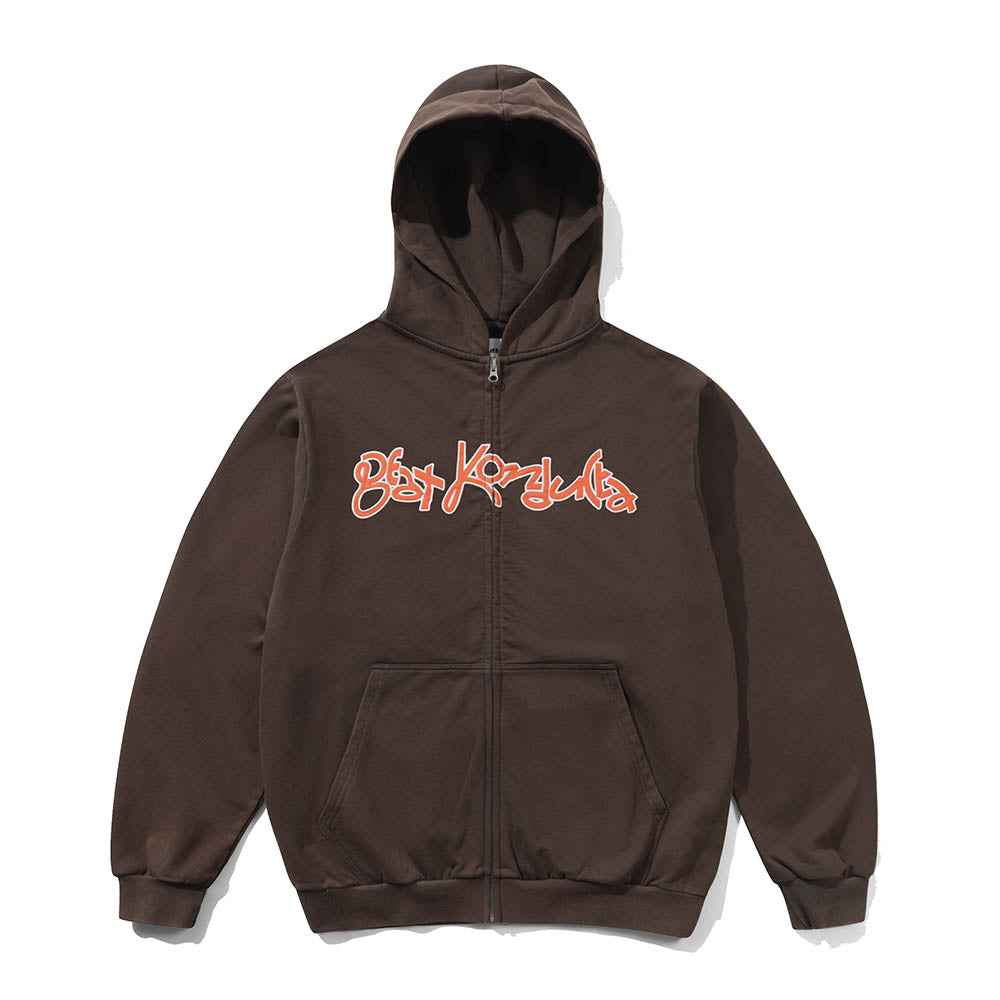 BEAT KONDUCTA ZIP-THRU HOOD
