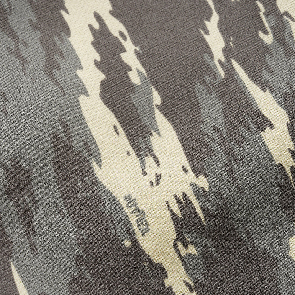 BLOTCH ZIP-THRU HOOD