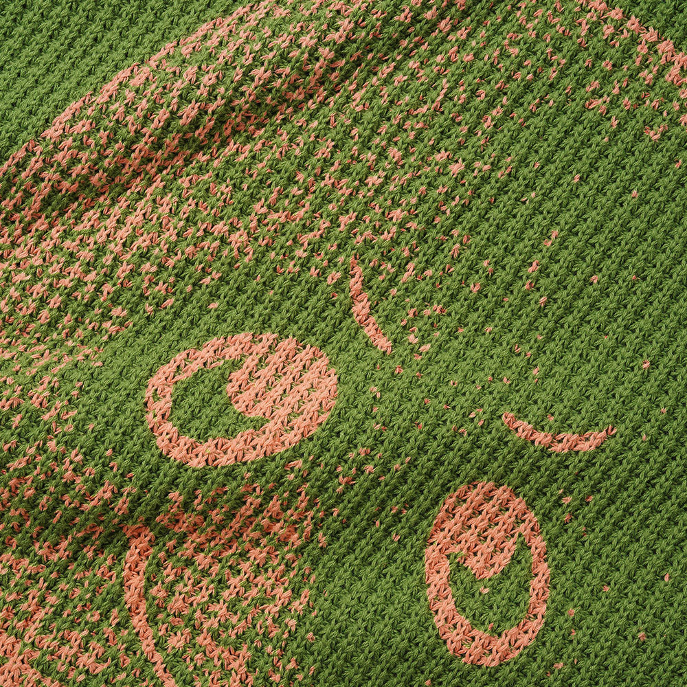 NEWCOMER REVERSIBLE KNIT SWEATER