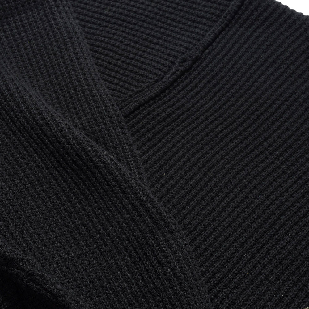 NEWCOMER REVERSIBLE KNIT SWEATER