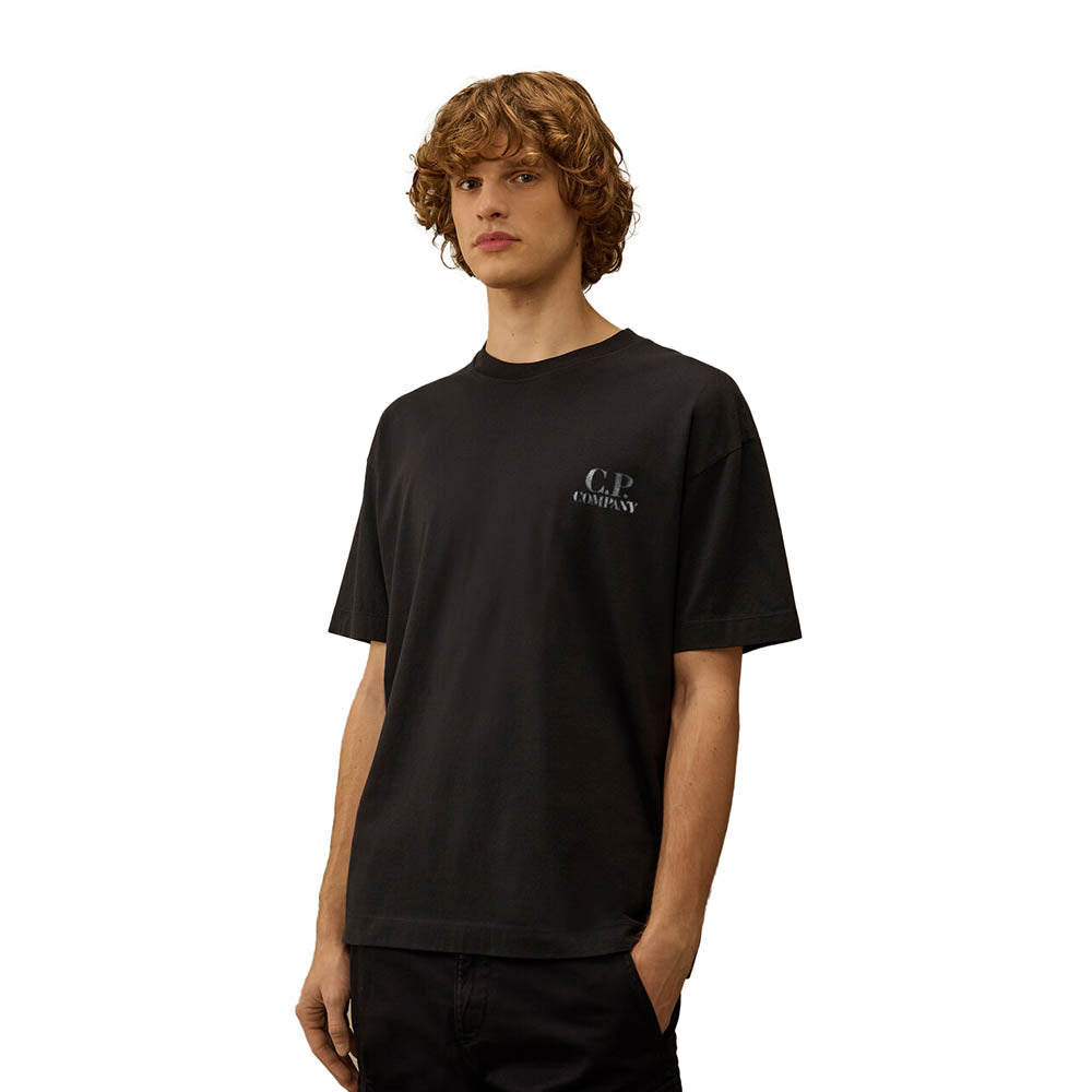 30/1 JERSEY COMFORT LOGO T-SHIRT
