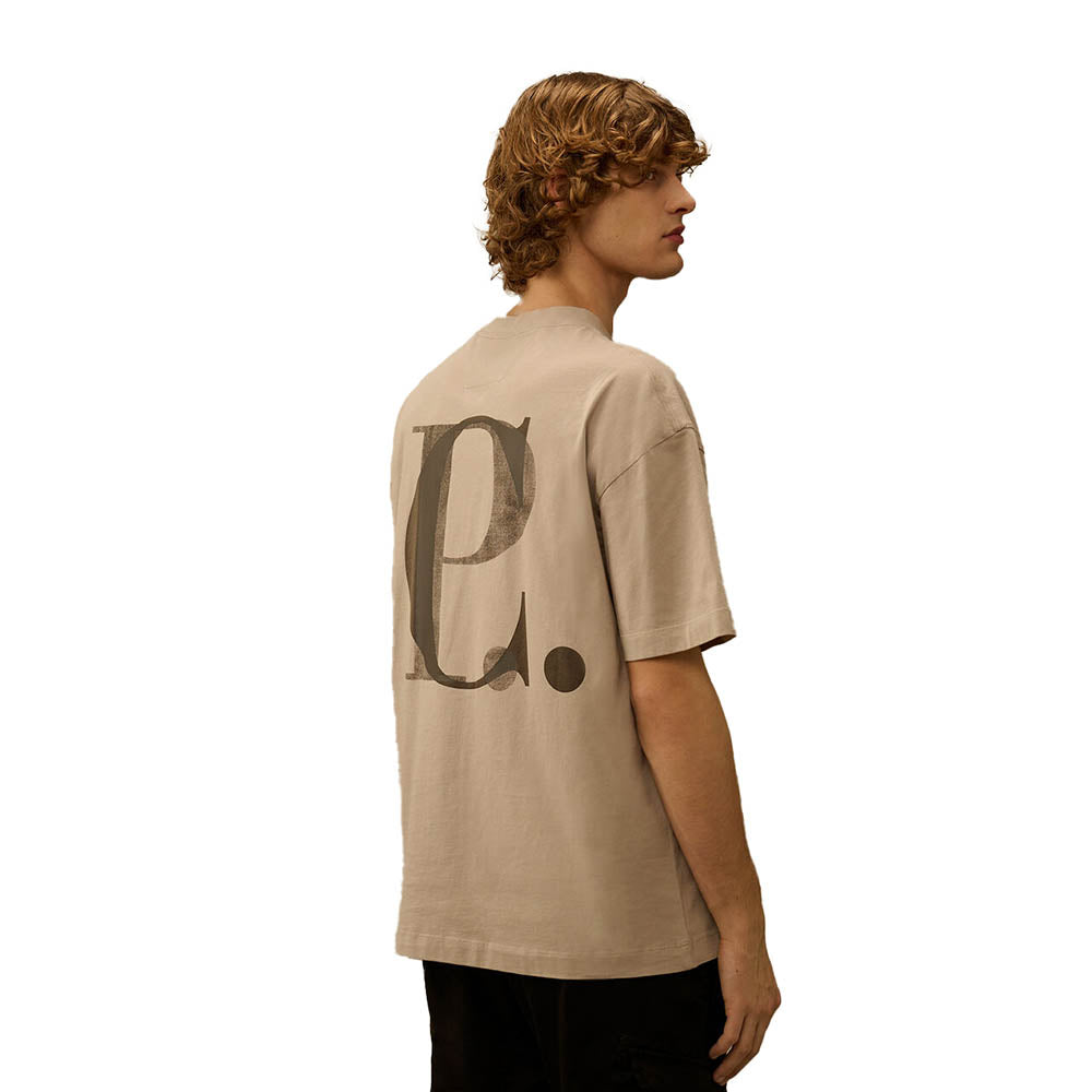 30/1 JERSEY SHORT SLEEVE LOGO T-SHIRT