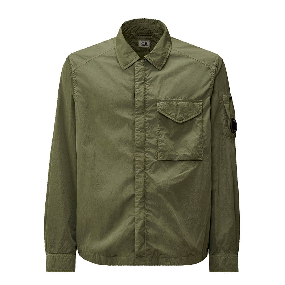CHROME-R ZIPPED LENS OVERSHIRT