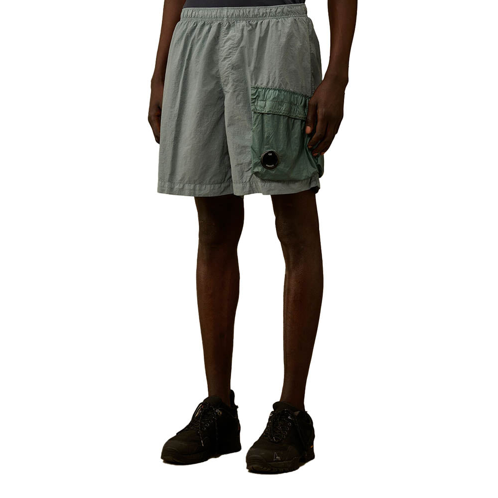 LENS POCKET SWIM SHORTS
