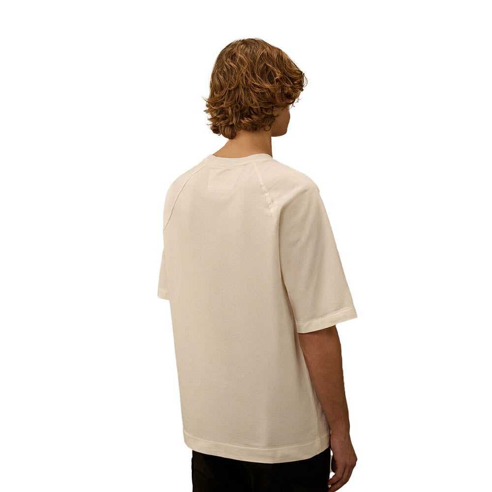LIGHT FLEECE SHORT SLEEVE SWEATSHIRT