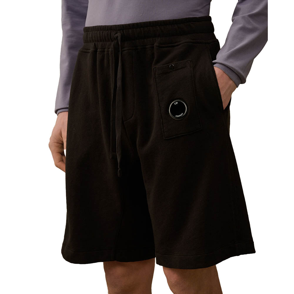 MALFILÈ FLEECE LENS SWEATSHORTS
