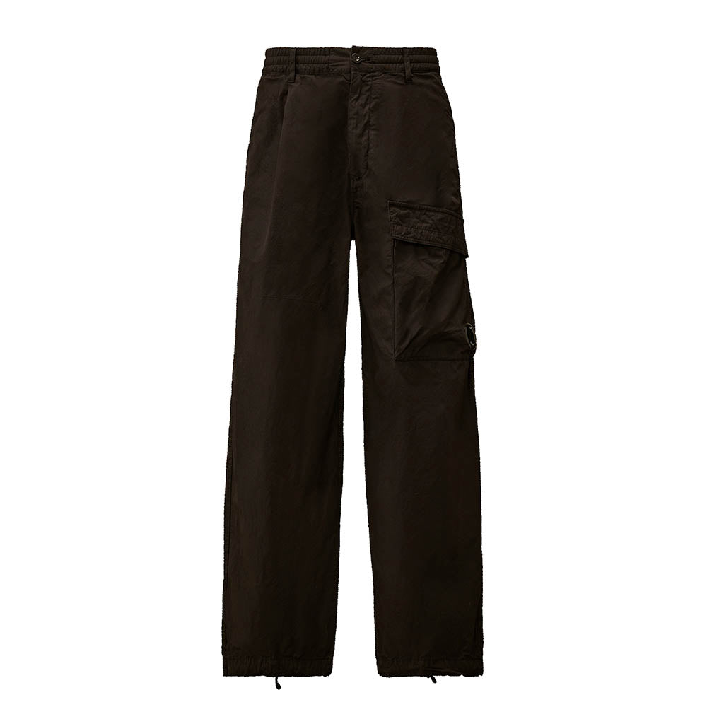 MICRO-REPS BOXY LEG POCKET LENS PANTS
