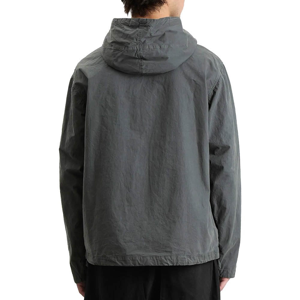 MICRO-REPS HOODED LENS JACKET