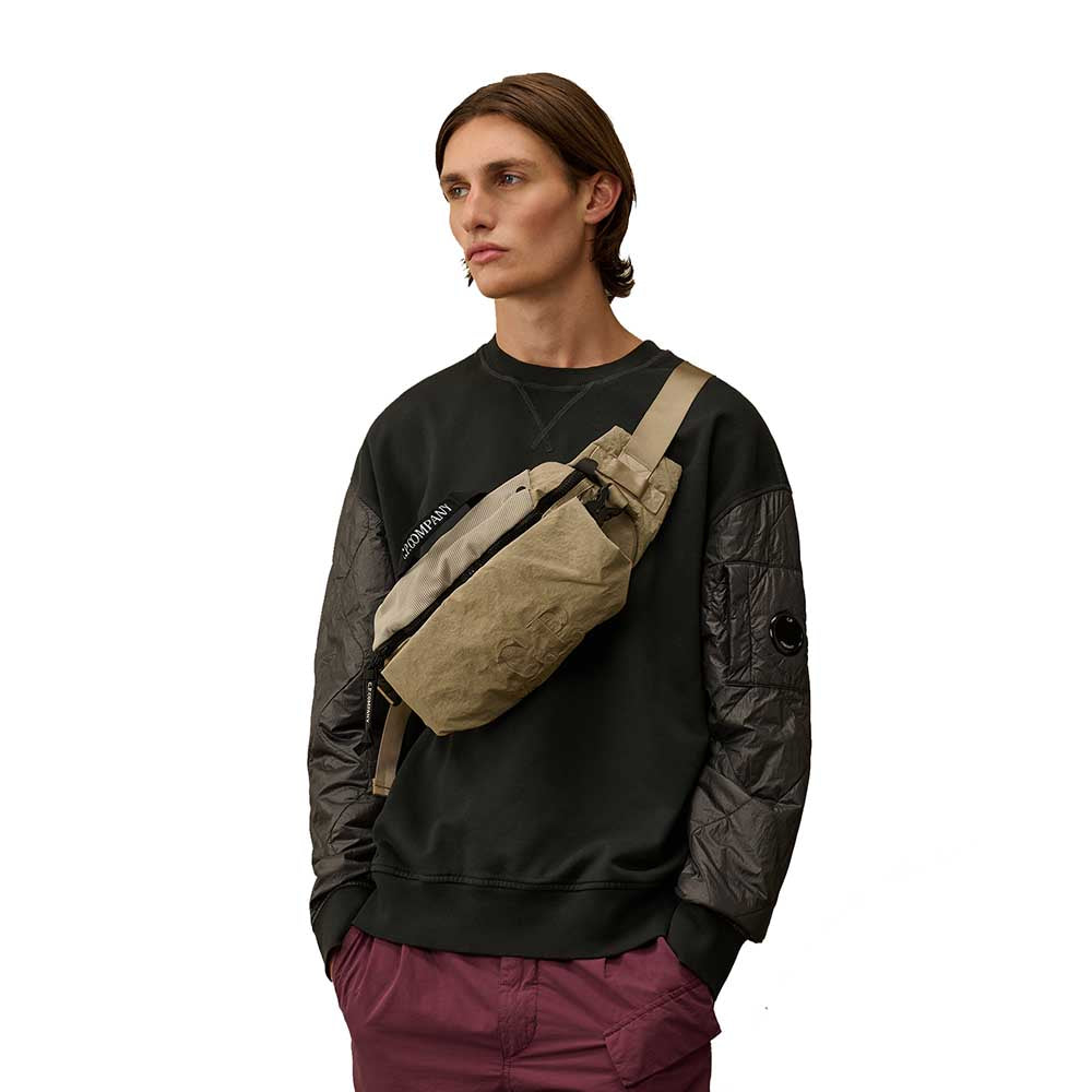 PLAIN PAPER TOUCH LOGO WAISTBAG