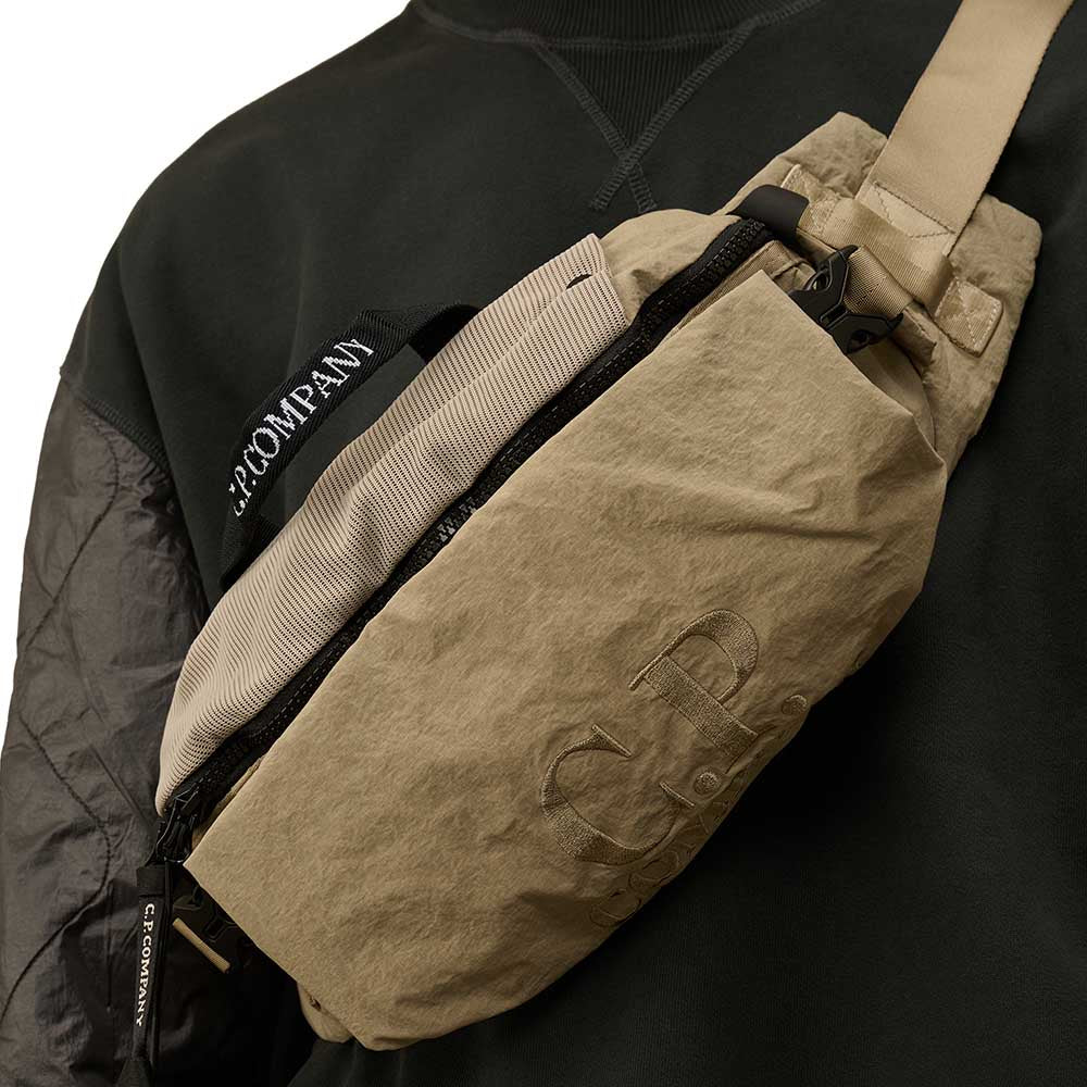 PLAIN PAPER TOUCH LOGO WAISTBAG