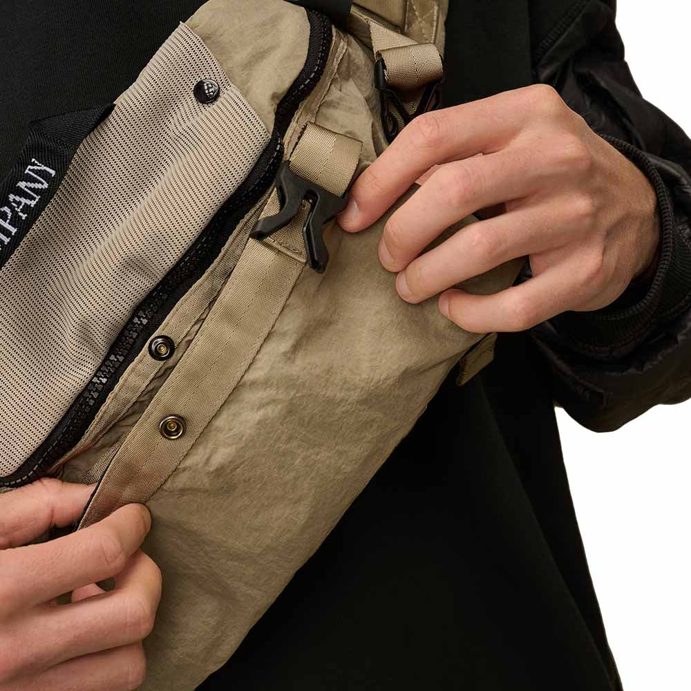 PLAIN PAPER TOUCH LOGO WAISTBAG