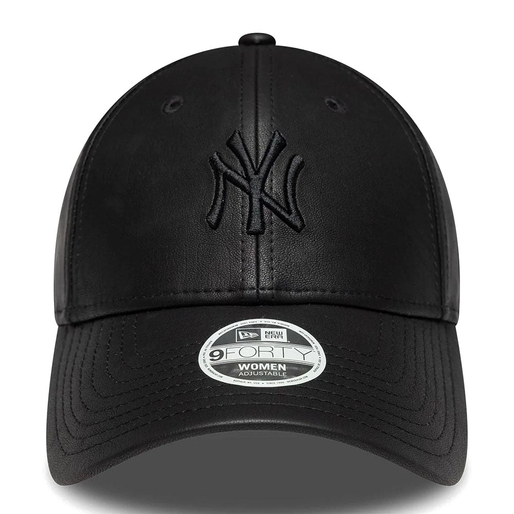NEW YORK YANKEES WOMENS MLB PU BLACK 9FORTY CAP
