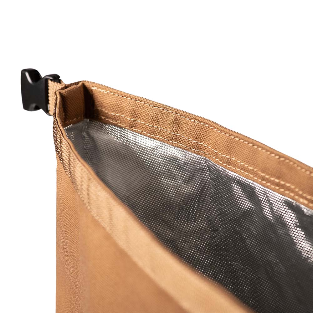 CANVAS ROLL-UP INSULATED BAG
