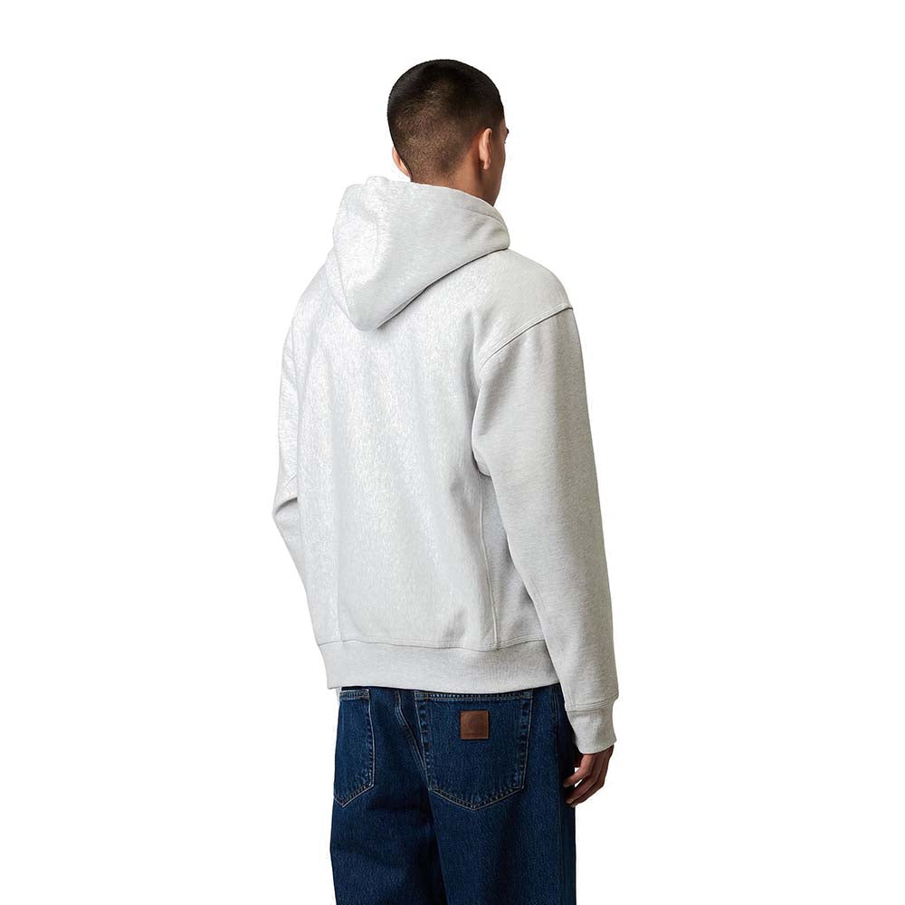 HOODED AMERICAN SCRIPT SWEATSHIRT