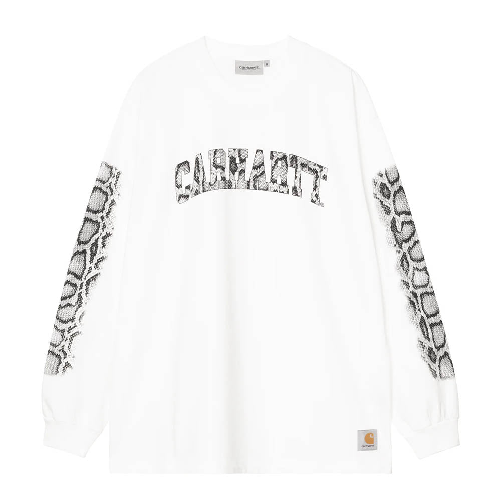 L/S CAMO SNAKE T-SHIRT